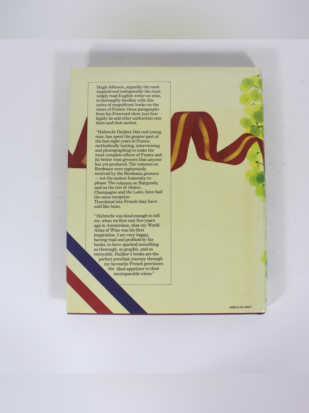 The Great Wines of Burgundy Hard Cover Coffee Table Book with Dust Jacket 1983 - Picture 6 of 12